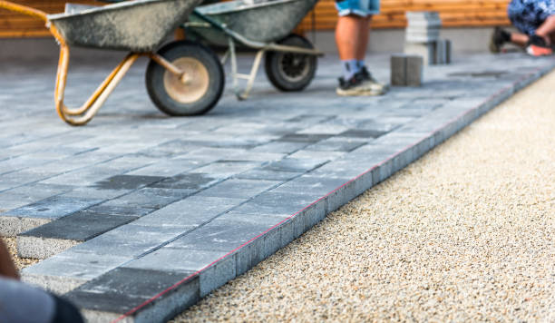 Best Permeable Paver Driveway  in Rockwood, MI
