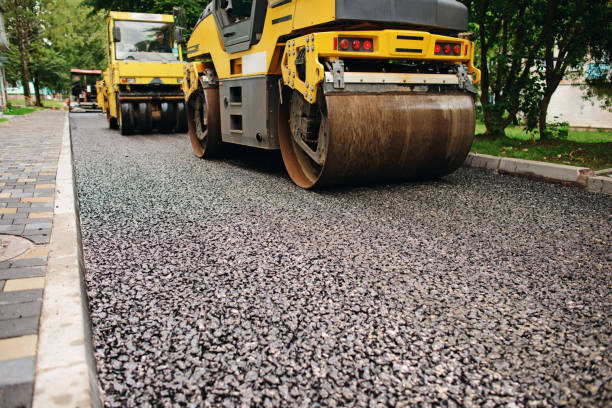 Best Brick Driveway Pavers  in Rockwood, MI